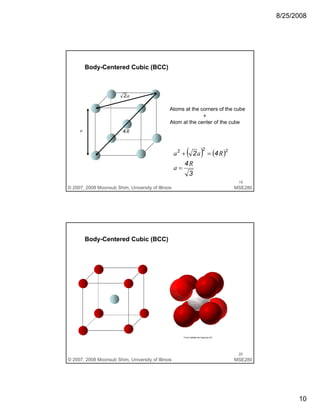 Materiales the science and engineering of materials - Solution Manual | PDF