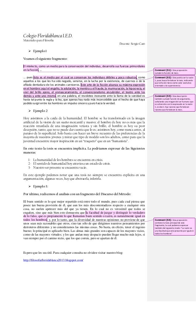 Materiales1 cómo identificar la tesis de un texto