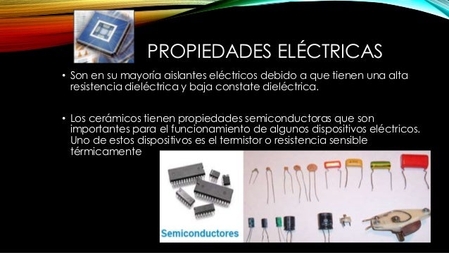 Materiales ceramicos