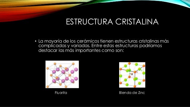 Materiales ceramicos