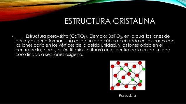 Materiales ceramicos