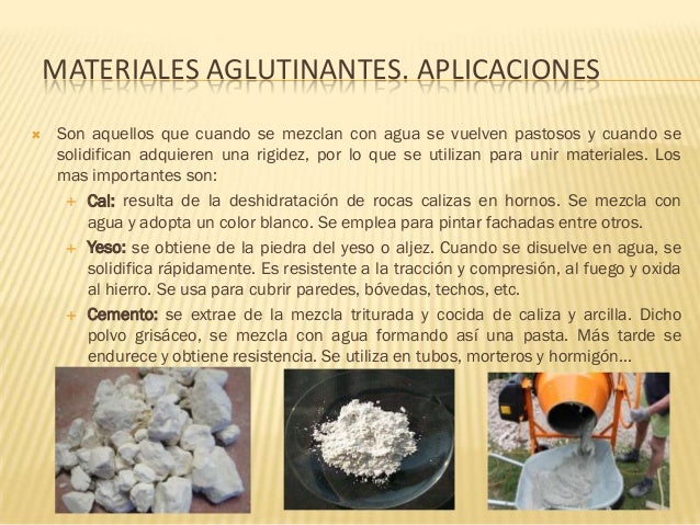 Materiales de construccion