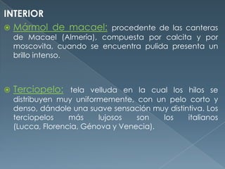 Materiales de construcción: BASE:Isla de hormigón:Cementoáridos (piedra, grava, gravilla y arena) agua.Características: 