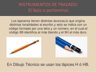 Materiales de dibujo