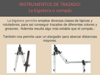 Materiales de dibujo