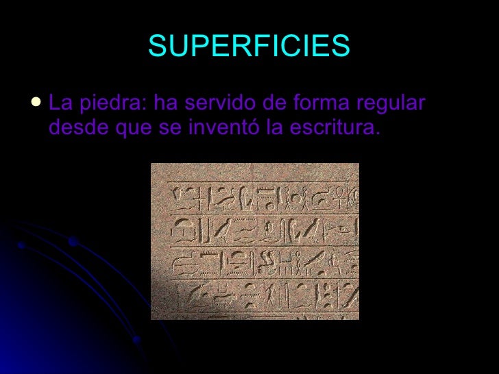 Materiales De Escritura