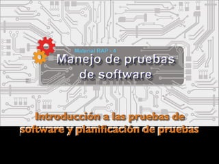FAVA - Formación en Ambientes Virtuales de Aprendizaje SENA - Servicio Nacional de Aprendizaje
Material RAP - 4
Material RAP - 4
 