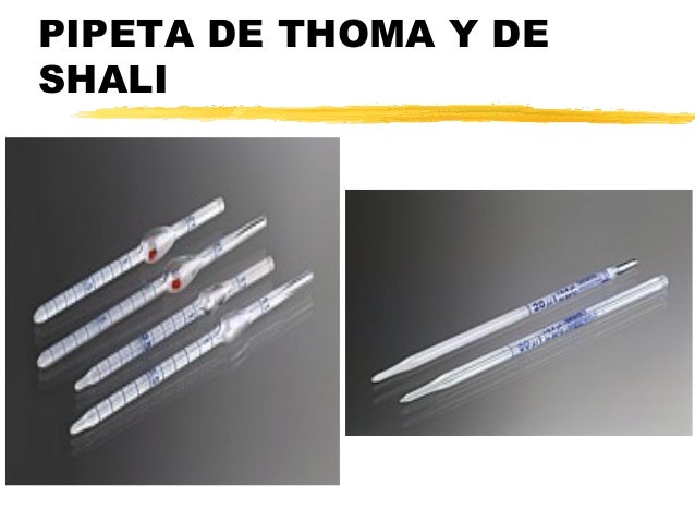 Materiales de laboratorio
