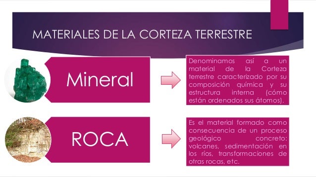 Minerales Mas Abundantes De La Corteza Terrestre es.slideshare.net
