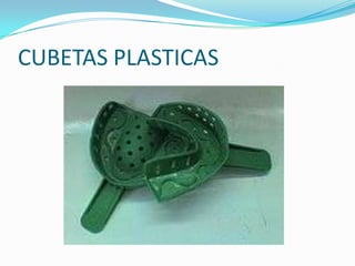 CUBETAS PLASTICAS