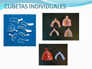 CUBETAS INDIVIDUALES