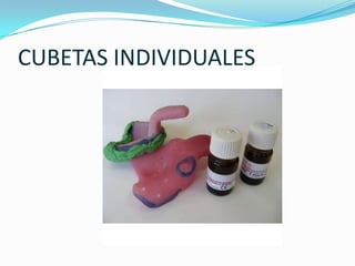 CUBETAS INDIVIDUALES