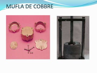 MUFLA DE COBBRE