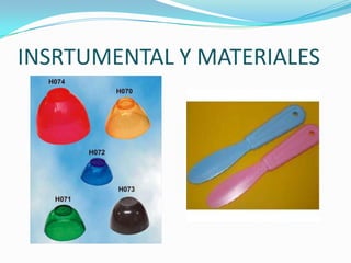 INSRTUMENTAL Y MATERIALES
