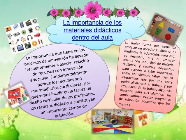 Materiales didacticos