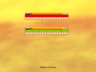 Regletas Cuisinaire 