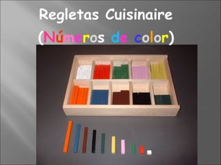 Bertha Jacqueline Lozada Logroño
"UCE" PARVULARIA
Regletas Cuisinaire
(Números de color)
 