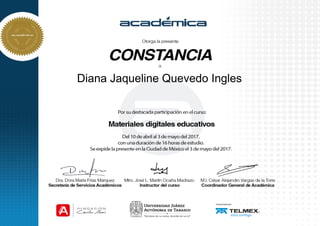 Diana Jaqueline Quevedo Ingles
Powered by TCPDF (www.tcpdf.org)
 
