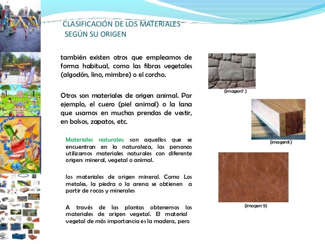 Materiales grado 2