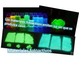 Materiales inteligentes