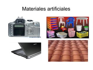 Materiales artificiales