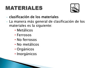 Materiales