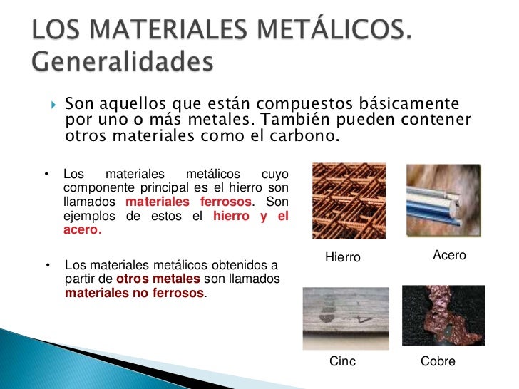 Materiales