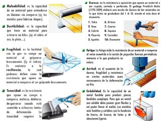 Materiales de uso técnico