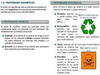 Materiales de uso técnico