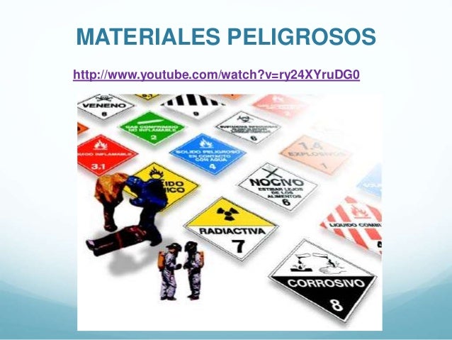 Materiales peligrosos