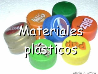 Materiales plásticos Marín y Lozano 