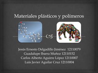 Jesús Ernesto Delgadillo Jiménez 12110079
Guadalupe Ibarra Muñoz 12110152
Carlos Alberto Aguirre López 12110007
Luis Javier Aguilar Cruz 12110004

 