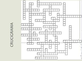 CRUCIGRAMA
 