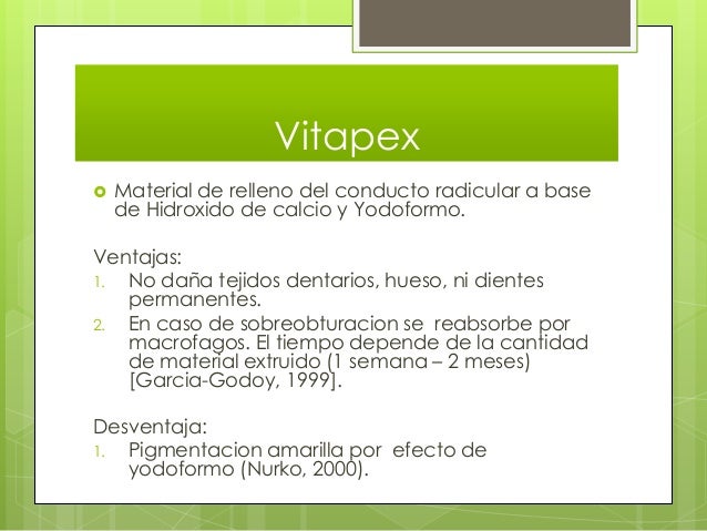 Materiales Usados En Odontopediatria