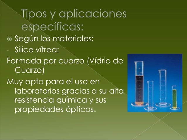 Materiales vítreos