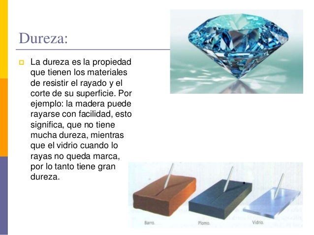 Materiales y deformaciones