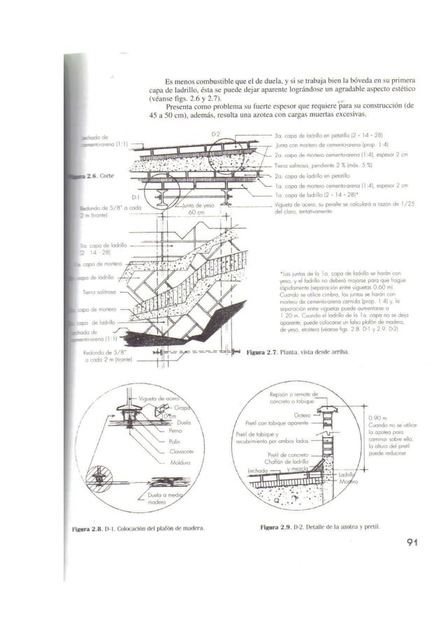 Materiales y procedimientos de construccion losas azoteas y cubiertas vicente perez alama PDF