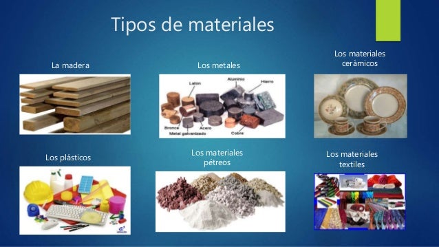 Materiales y propiedades