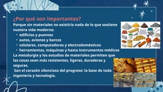Los Materiales y sus clasificacciones.pptx