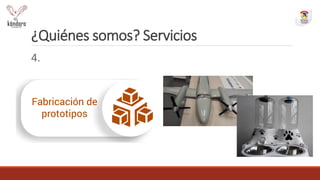 ¿Quiénes somos? Servicios
4.
 