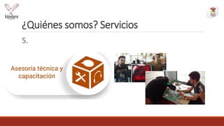 ¿Quiénes somos? Servicios
5.
 