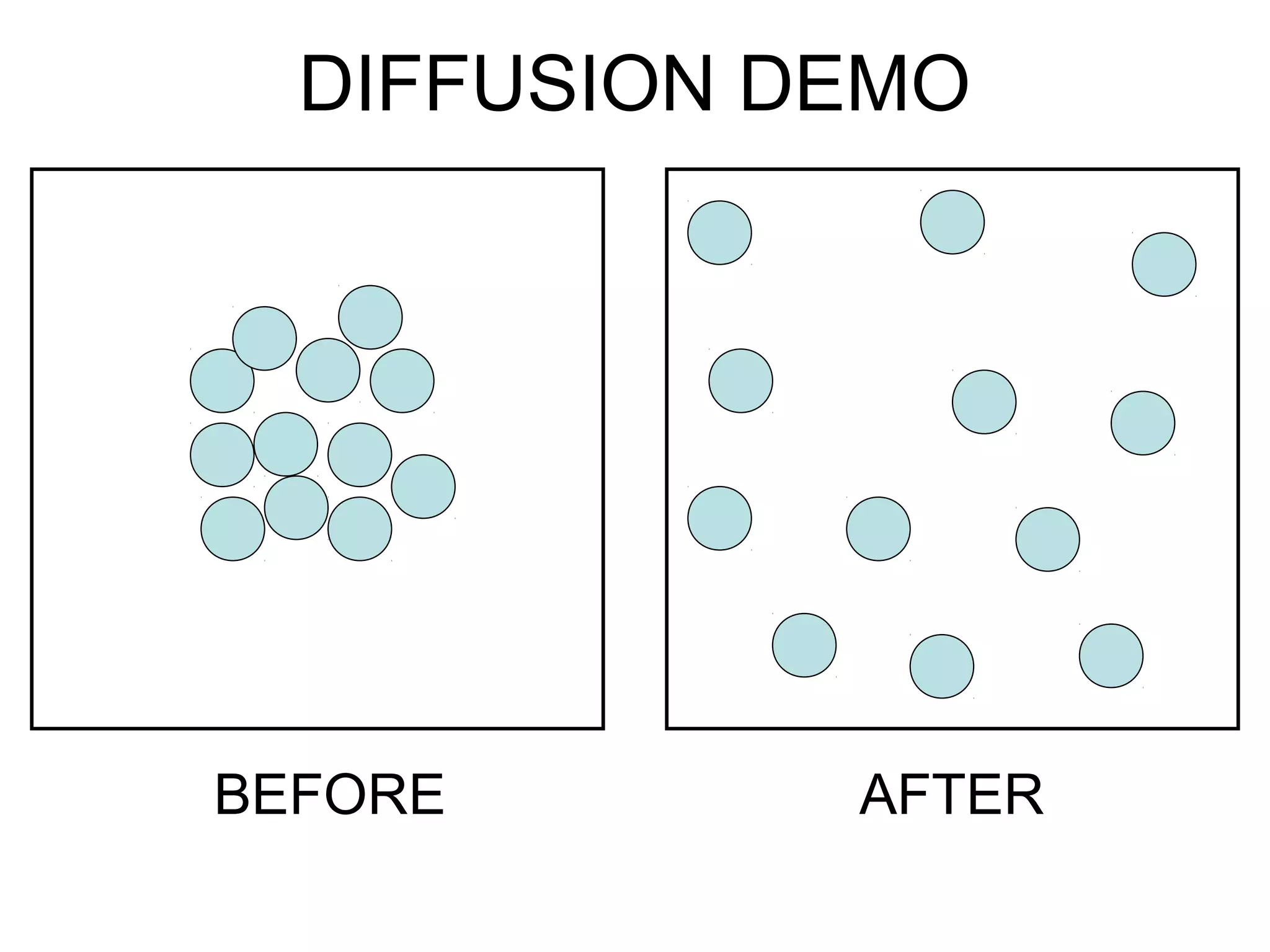 BEFORE AFTER
DIFFUSION DEMO
 