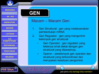 Material genetik | PPT