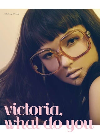 Brille Vintage Balenciaga




victoria,
what do you
 