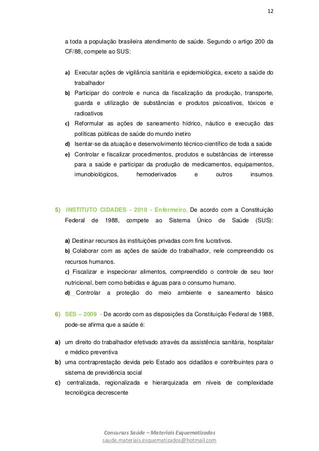 Artigo 12 da cf