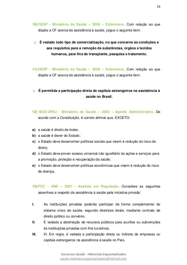 Artigo 14 da cf