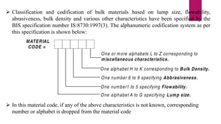 Design of Material Handling Equipment Lecture Note | PDF