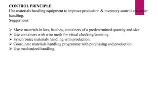 Design of Material Handling Equipment Lecture Note | PDF