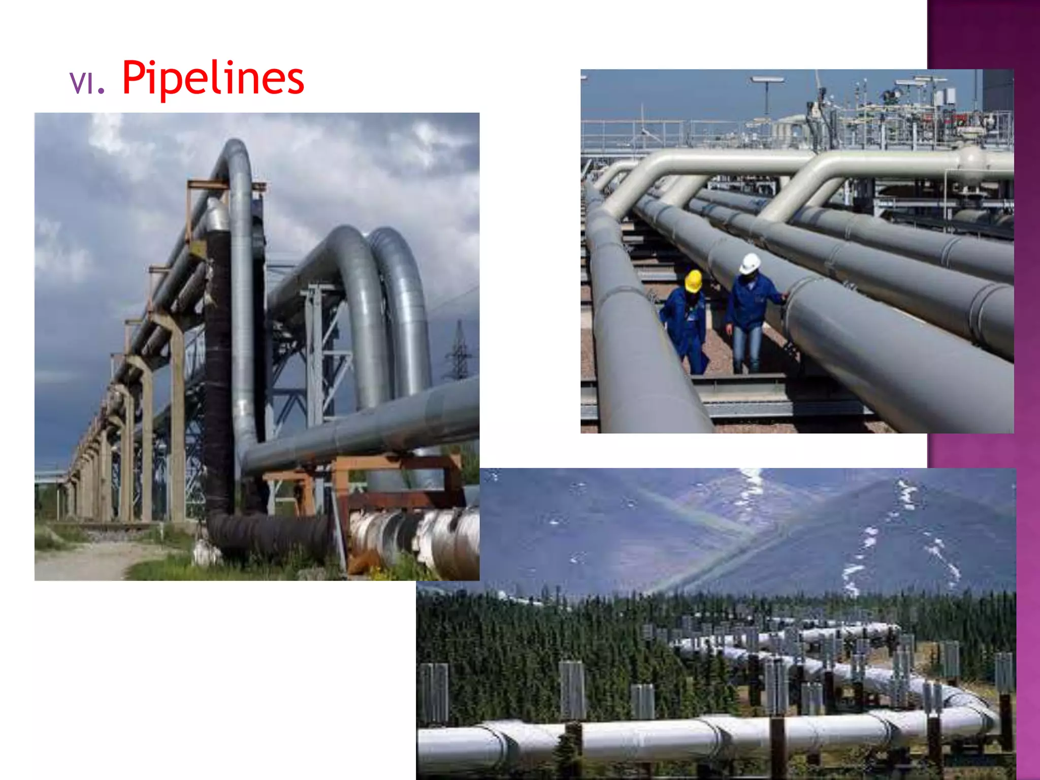 VI. Pipelines
 