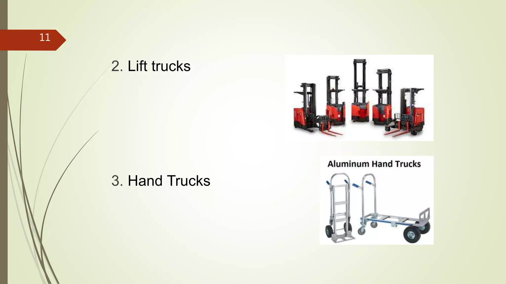 Material handling | PPT